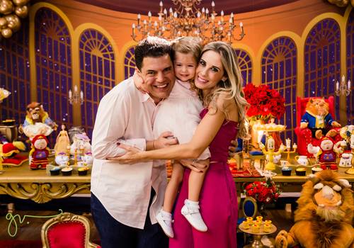 Aniversário de 3 anos da Lara