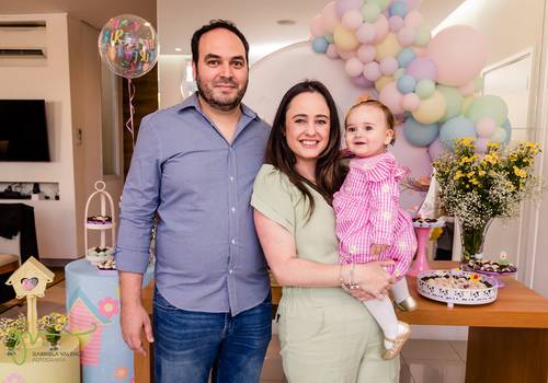 Aniversário de 1 ano da Martina