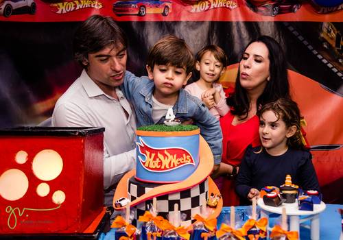 Aniversário de 4 anos do Gustavo