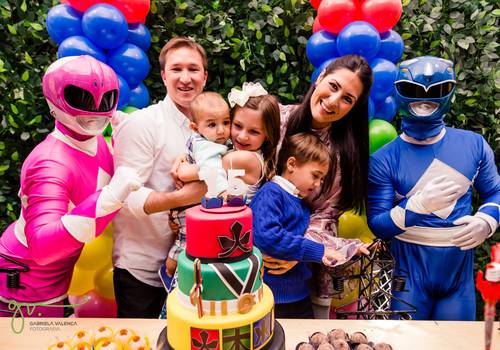 Aniversário de 7 anos da Catarina