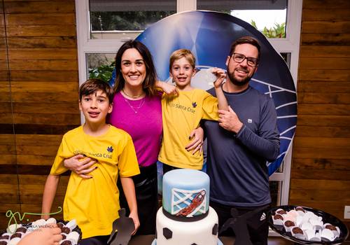 Aniversário de 8 anos do João Paulo