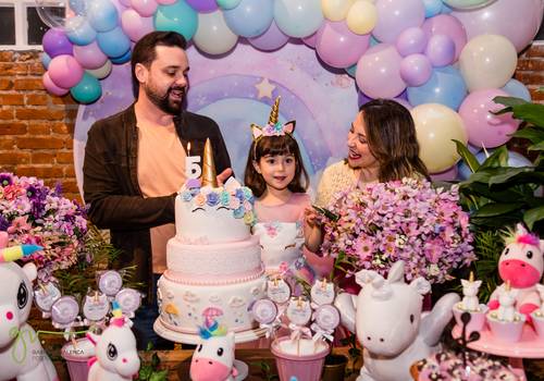 Aniversário de 5 anos da Camila