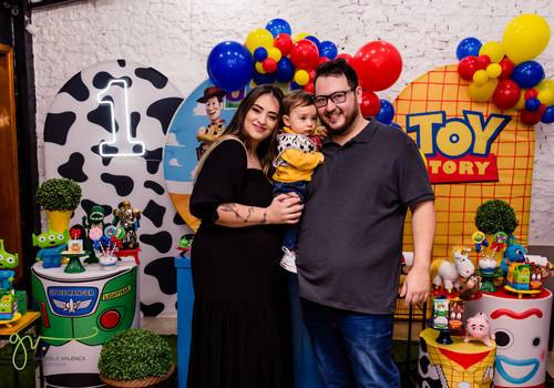 Aniversário de 1 ano do Miguel