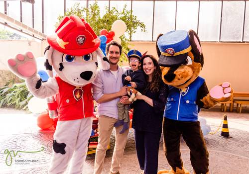 Aniversário de 4 anos do Antônio