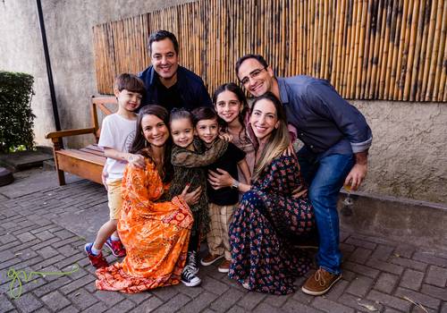 Aniversário de 4 anos da Luana e do Bernardo