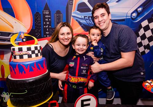 Aniversário de 4 anos do Caio