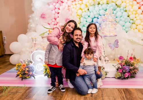 Aniversário de 8 anos da Valentina