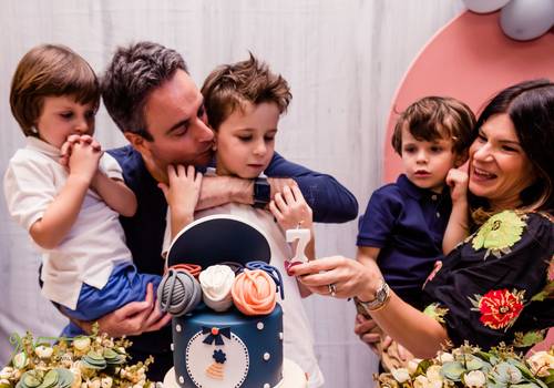 Aniversário de 7 anos do Guilherme