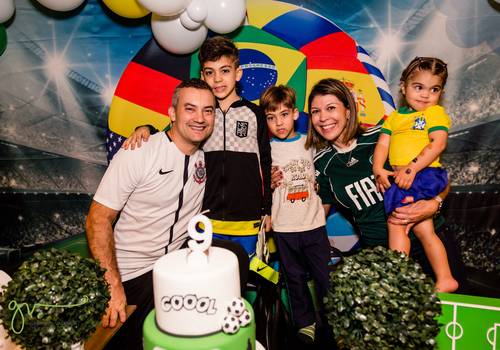 Aniversário de 9 anos do Lucca