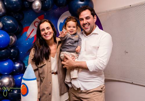 Aniversário de 1 ano do Rafael