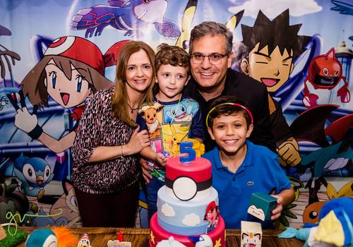 Aniversário de 5 anos do Guilherme