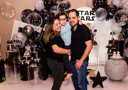 Aniversário de 7 anos do Miguel