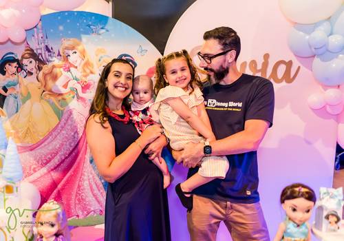 Aniversário de 4 anos da Olivia