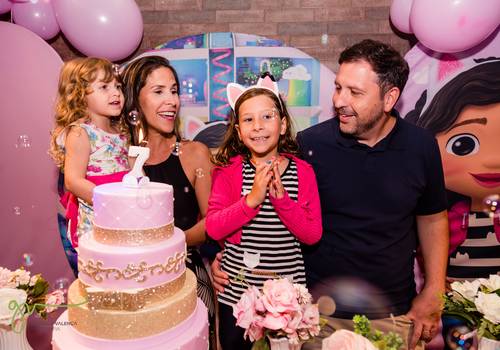 Aniversário de 7 anos da Lara