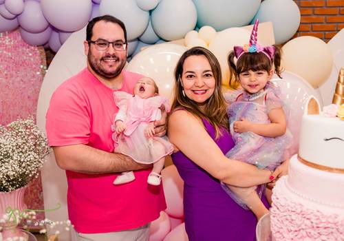 Aniversário de 3 anos da Marcela