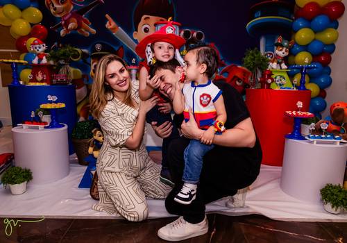 Aniversário de 2 anos do Raul