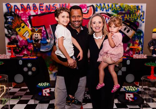 Aniversário de 7 anos do João