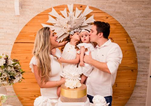 Religioso de Batizado da Giovanna