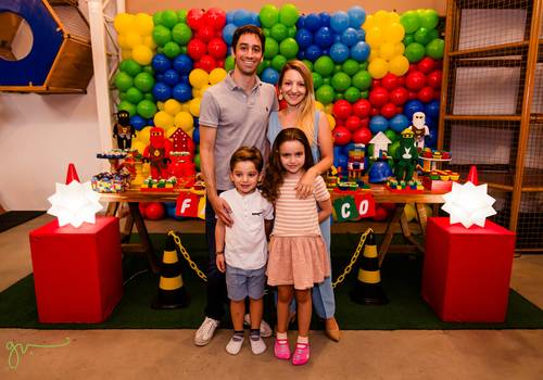 Aniversário de 6 anos do Francisco