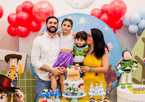 Aniversário de 4 anos do Matheus