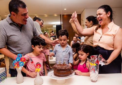 Aniversário de 3 anos do Pipo