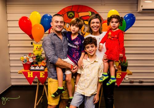 Aniversário de 7 anos do Henrique