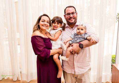 Religioso de Batizado da Beatriz