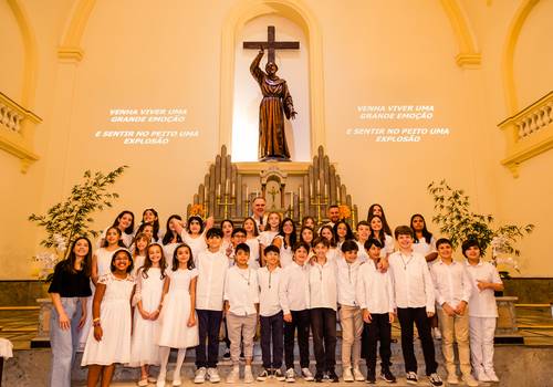 Religioso de Primeira Comunhão - Consa