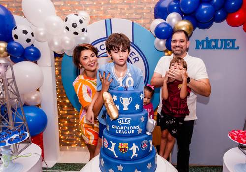 Aniversário de 10 anos do Miguel