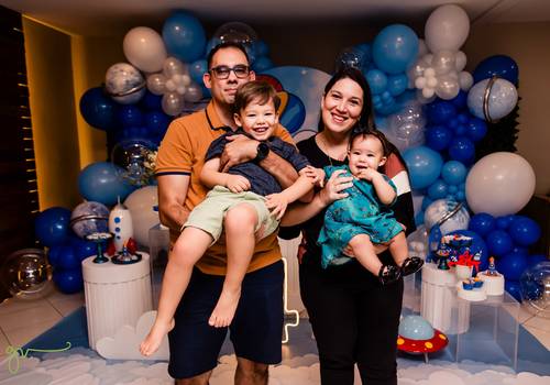 Aniversário de 4 anos do Mark