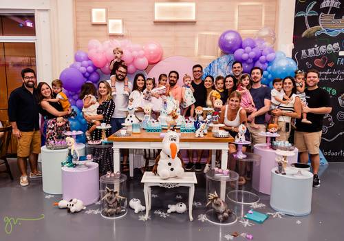 Aniversário de 4 anos da Maria Catarina