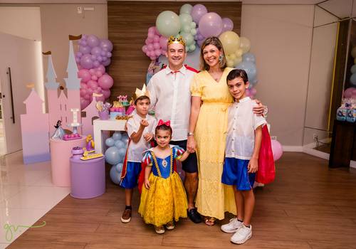 Aniversário de 3 anos da Isabella