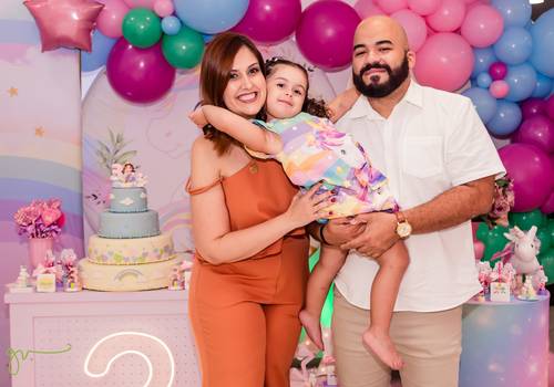 Aniversário de 3 anos da Maria