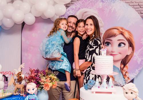 Aniversário de 4 anos da Nina