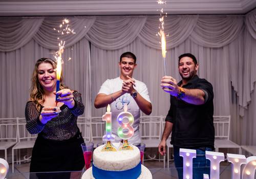 Aniversário de 18 anos do Lucas