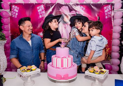 Aniversário de 8 anos da Giovanna