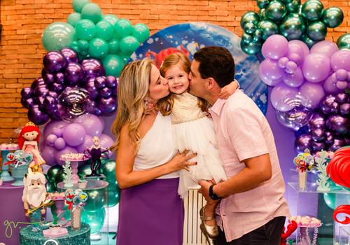 Aniversário de 4 anos da Lara