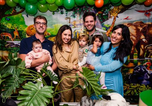 Aniversário de 2 anos da Martina e Antonio Pedro