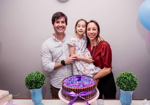 Aniversário de 7 anos da Aurora