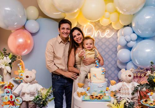 Aniversário de 1 ano do Bernardo