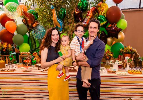 Aniversário de 5 anos do Antonio