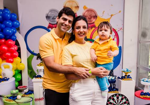 Aniversário de 1 ano do Artur