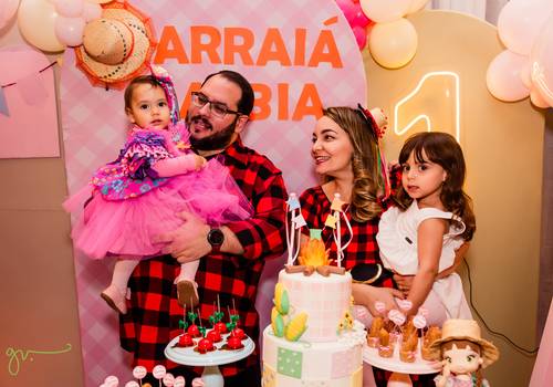 Aniversário de 1 ano da Beatriz