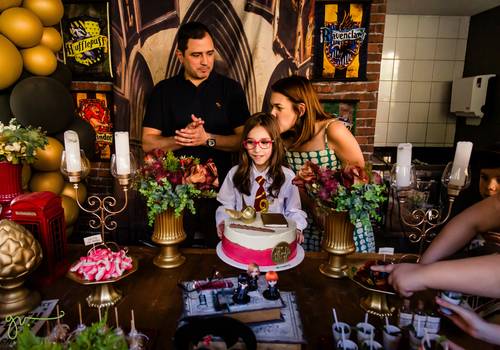 Aniversário de 9 anos da Pietra