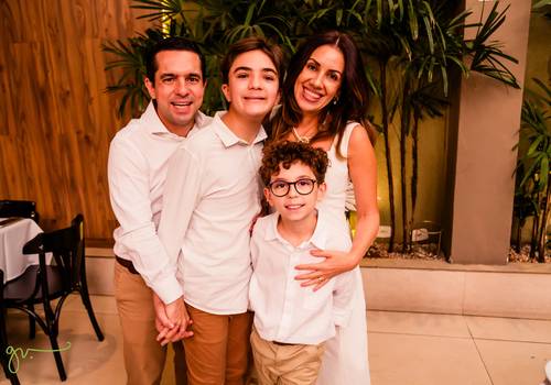 Religioso de Batizado do Leonardo