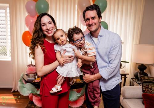 Aniversário de 1 ano da Eleonora