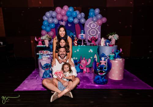 Aniversário de 8 anos da Lara