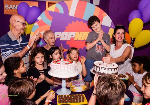 Aniversário de 8 anos do Davi e da Clara