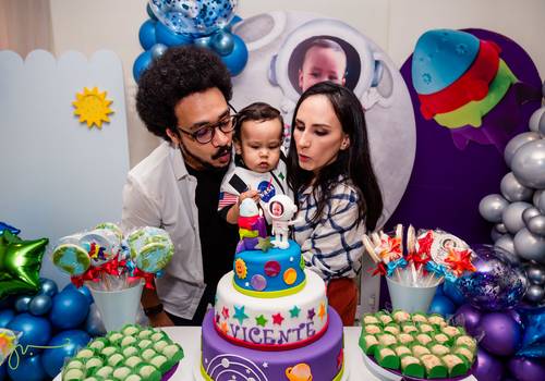 Aniversário de 1 ano do Vicente