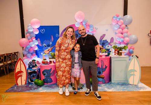 Aniversário de 8 anos da Laura